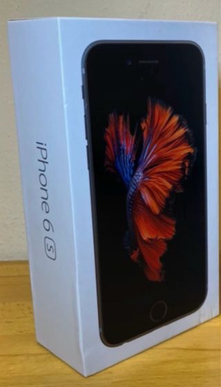 Scatola originale iPhone 6s