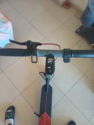 Patinete eléctrico sin cargador