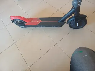 Patinete eléctrico sin cargador