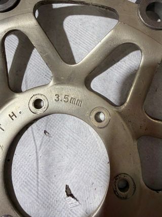 Discos de Freno Honda CBR