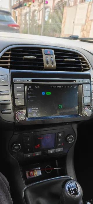 Radio CD Android para Coche