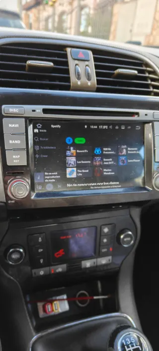 Radio CD Android para Coche