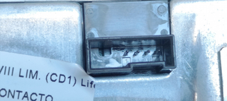 ANTIRROBO / LLAVE CONTACTO VOLKSWAGEN GOLF VIII L