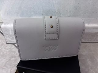 Borsa Pinko Grigio modello micro