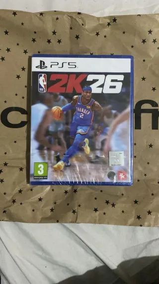 NBA 2K26 PS5 Juego Deportivo Fifa25