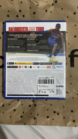 NBA 2K26 PS5 Juego Deportivo Fifa25