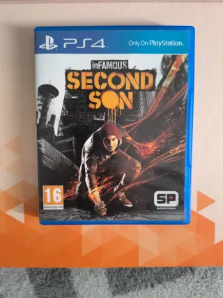 InFamous Second Son PS4