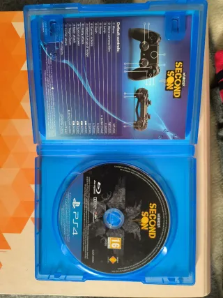 InFamous Second Son PS4
