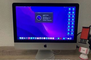iMac 21.5 2017 Plata