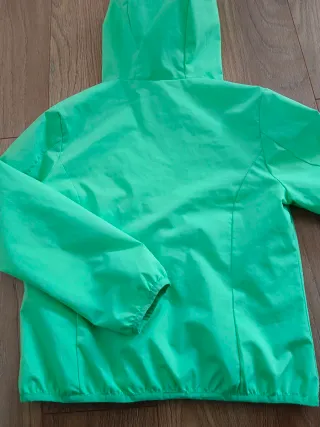 Giubbino bambina verde