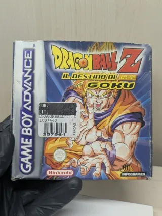 Dragon Ball Z: Il Destino di Goku GBA