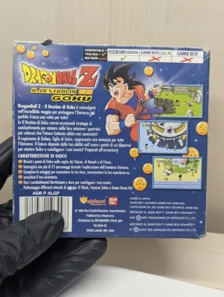 Dragon Ball Z: Il Destino di Goku GBA