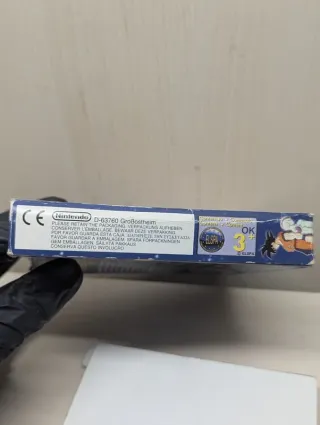 Dragon Ball Z: Il Destino di Goku GBA