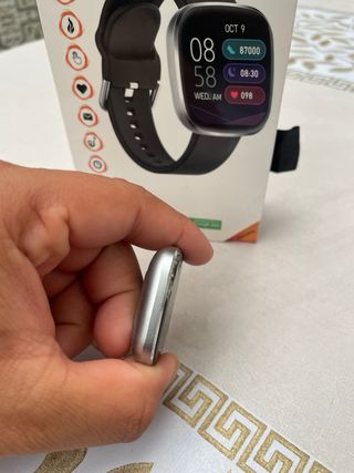 Reloj Innova Smartwatch Negro/Plata