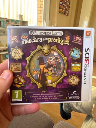 Profesor Layton y la Máscara de los Prodigios (3DS