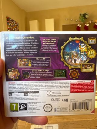 Profesor Layton y la Máscara de los Prodigios (3DS