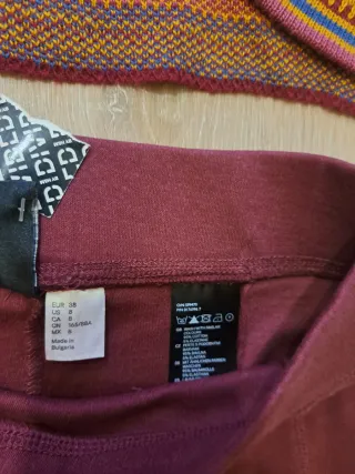 Conjunto ideal, talla M