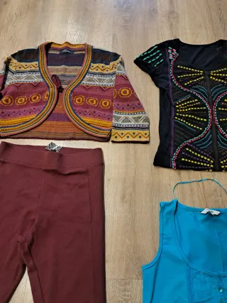 Conjunto ideal, talla M