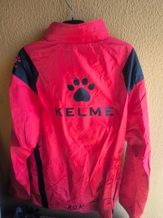 Chaqueta jugador AD Alcorcón Kelme Talla L