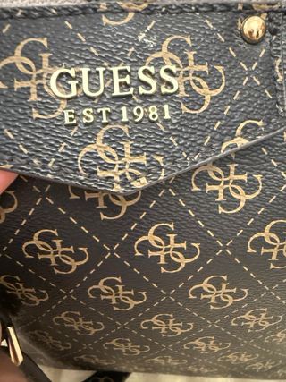 Bolso Guess piel