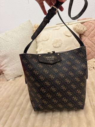 Bolso Guess piel
