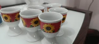 Scatola 6 Portauovo Girasoli