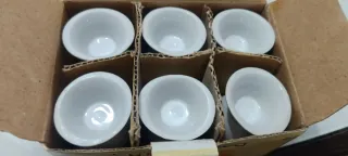 Scatola 6 Portauovo Girasoli