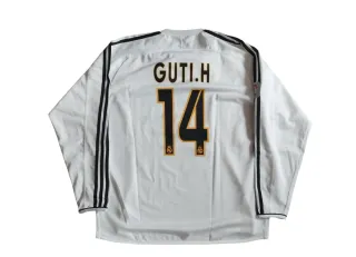Camiseta Real Madrid Guti 14 Matchworn Adidas