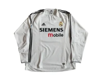 Camiseta Real Madrid Guti 14 Matchworn Adidas