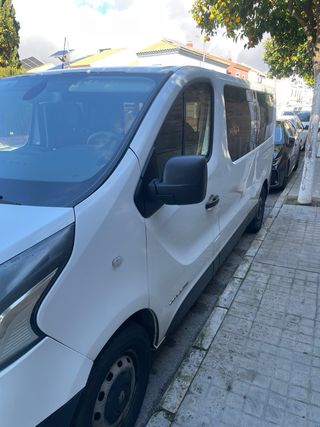 Renault Trafic Camper 2016