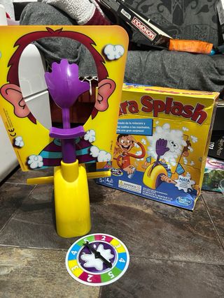Cara Splash Juego Familiar Hasbro