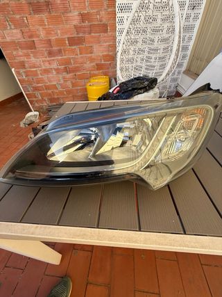 Faros Delanteros electricos Fiat Ducato LED