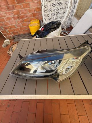 Faros Delanteros electricos Fiat Ducato LED