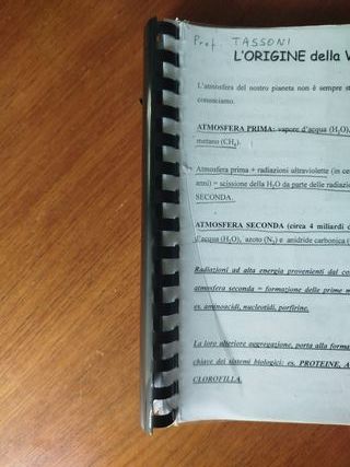 Dispensa Biologia Vegetale