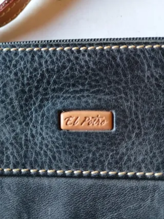 Billetera El Potro Negra