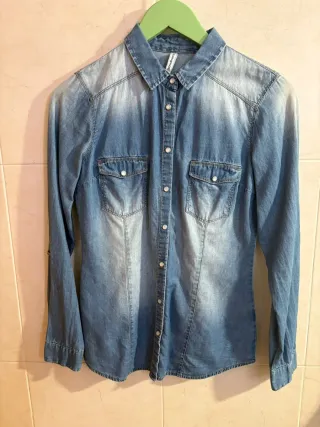 Camisa vaquera mujer