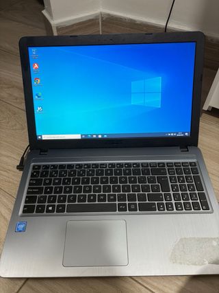 Portátil Asus Gris Plata