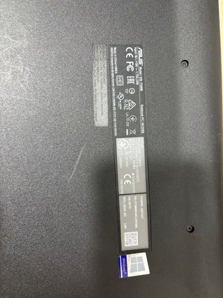 Portátil Asus Gris Plata