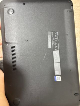 Portátil Asus Gris Plata