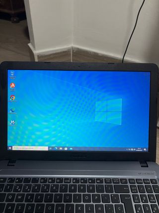 Portátil Asus Gris Plata