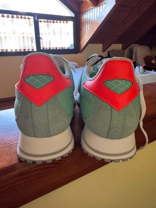 Zapatillas Munich Talla 40 Verde/Rojo