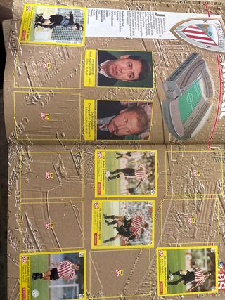 Álbum Liga 95-96 AS - 143 cromos