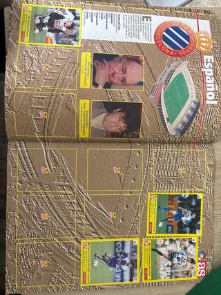 Álbum Liga 95-96 AS - 143 cromos