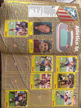 Álbum Liga 95-96 AS - 143 cromos