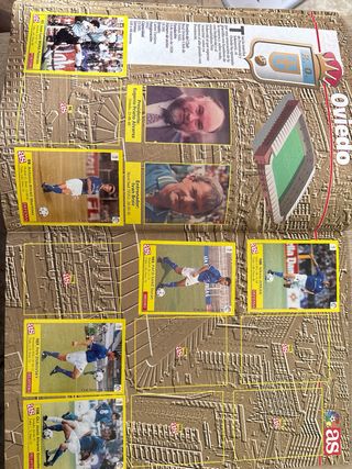Álbum Liga 95-96 AS - 143 cromos