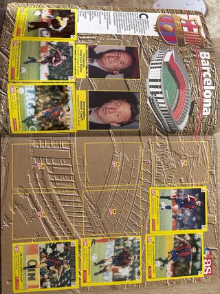 Álbum Liga 95-96 AS - 143 cromos