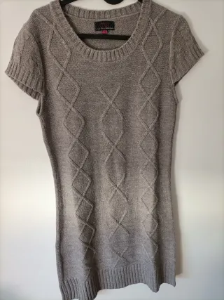 Vestido Gris