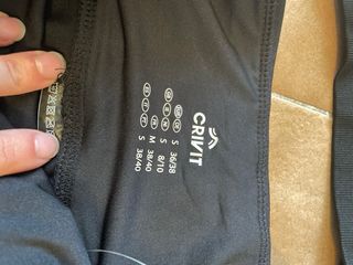 Completo palestra Crivit nero