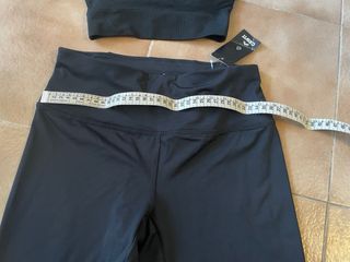 Completo palestra Crivit nero