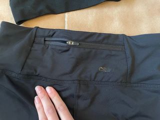 Completo palestra Crivit nero